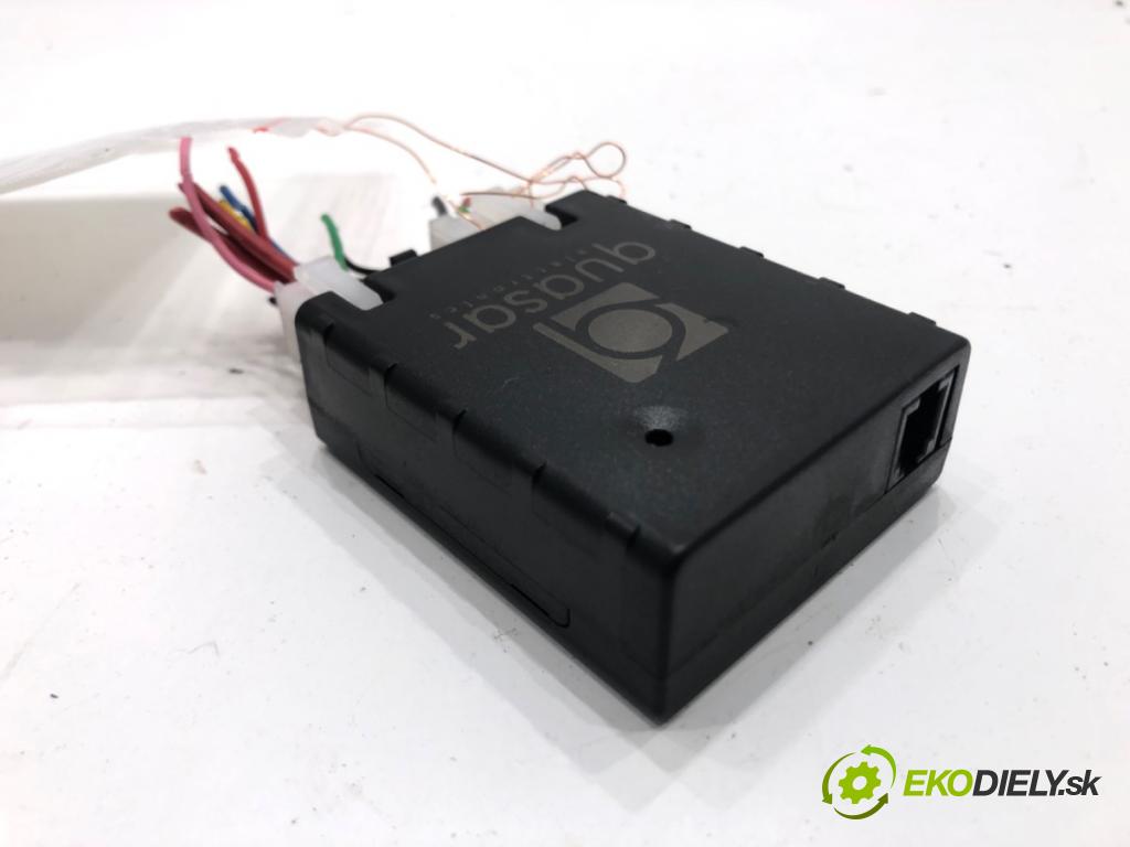 AUDI Q5 (8RB) 2008 - 2017    SQ5 TDI quattro 240 kW [326 KM] olej napędowy 2015 - 2017  Modul ťažného oka QUASAR WH3S (Ostatné)