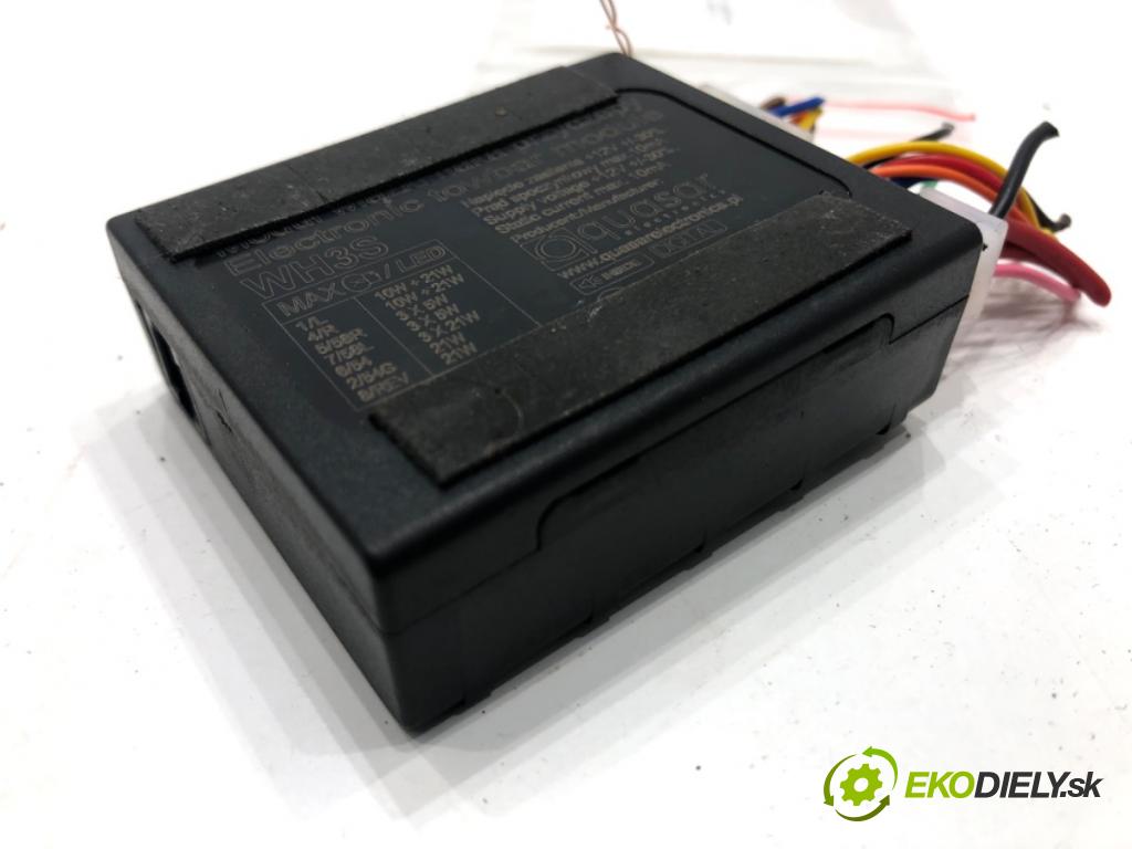 AUDI Q5 (8RB) 2008 - 2017    SQ5 TDI quattro 240 kW [326 KM] olej napędowy 2015 - 2017  Modul ťažného oka QUASAR WH3S (Ostatné)