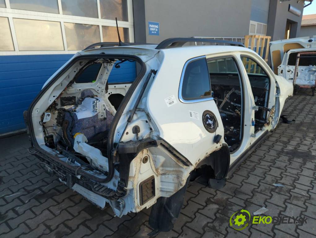 JEEP CHEROKEE (KL) 2013 - 2022    3.2 V6 200 kW [272 KM] benzyna 2013 - 2022  KAROSERIA ČTVRŤÁK blatník zadní část levý pravý práh střecha PODŁUŻNICA levý pravý 