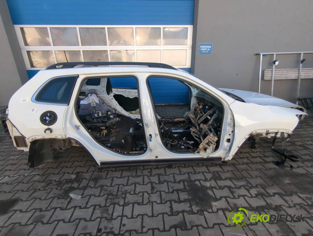 JEEP CHEROKEE (KL) 2013 - 2022    3.2 V6 200 kW [272 KM] benzyna 2013 - 2022  KAROSERIA ČTVRŤÁK blatník zadní část levý pravý práh střecha PODŁUŻNICA levý pravý
