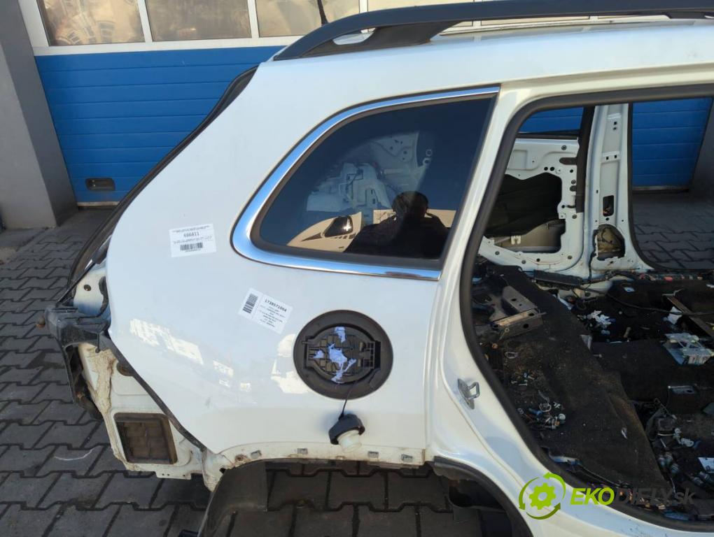 JEEP CHEROKEE (KL) 2013 - 2022    3.2 V6 200 kW [272 KM] benzyna 2013 - 2022  KAROSERIA ČTVRŤÁK blatník zadní část levý pravý práh střecha PODŁUŻNICA levý pravý