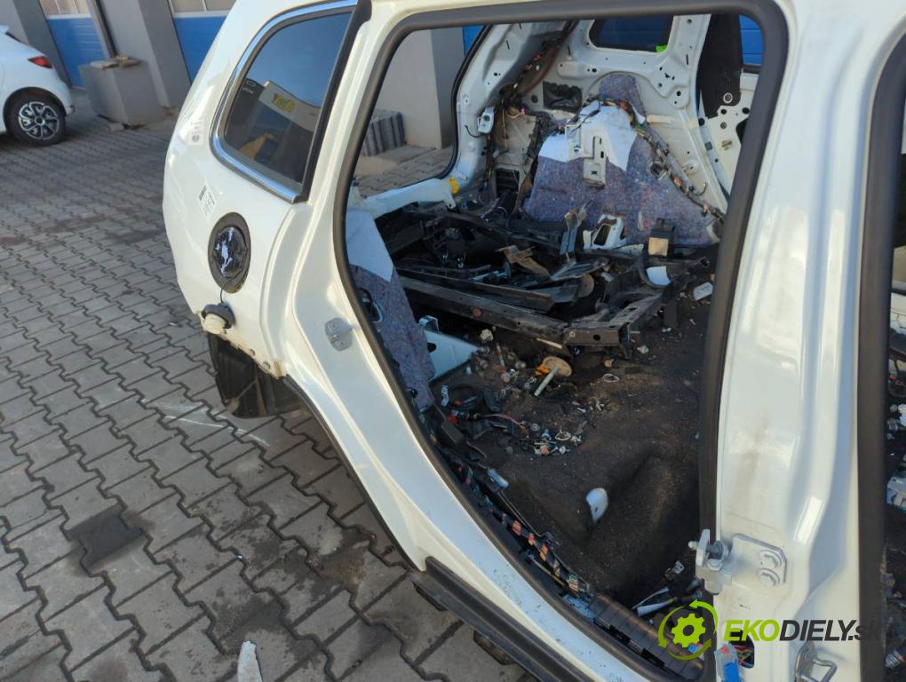 JEEP CHEROKEE (KL) 2013 - 2022    3.2 V6 200 kW [272 KM] benzyna 2013 - 2022  KAROSERIA ČTVRŤÁK blatník zadní část levý pravý práh střecha PODŁUŻNICA levý pravý