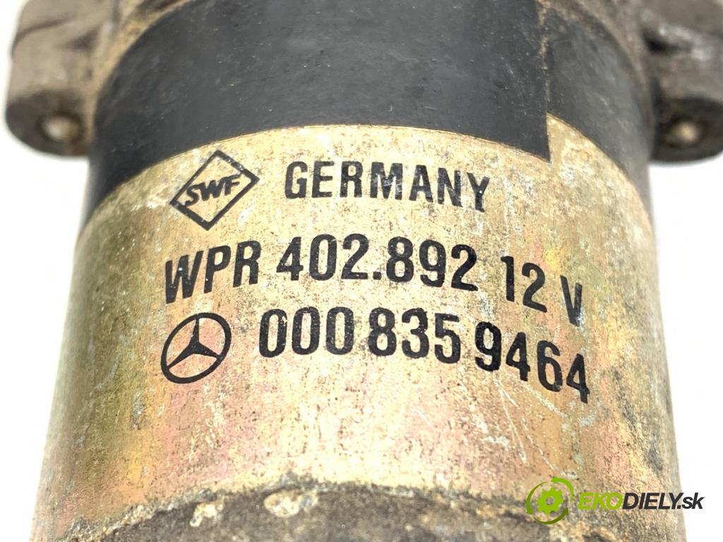 MERCEDES-BENZ 124 sedan (W124) 1984 - 1993    300 D (124.130) 80 kW [109 KM] olej napędowy 1984 - 1989  Pumpa vody 0008359464 (Vodná pumpa)