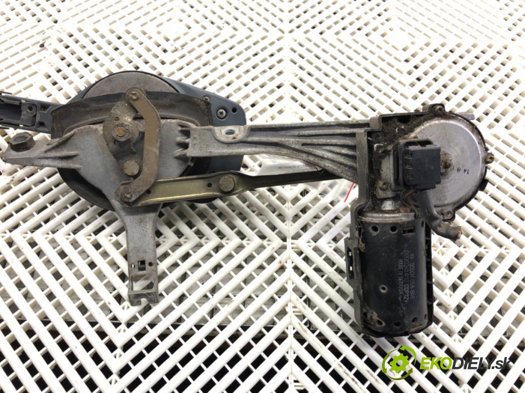 MERCEDES-BENZ 124 sedan (W124) 1984 - 1993    300 D (124.130) 80 kW [109 KM] olej napędowy 1984 - 1989  Mechanizmus stieračov predný  (Motorčeky stieračov predné)