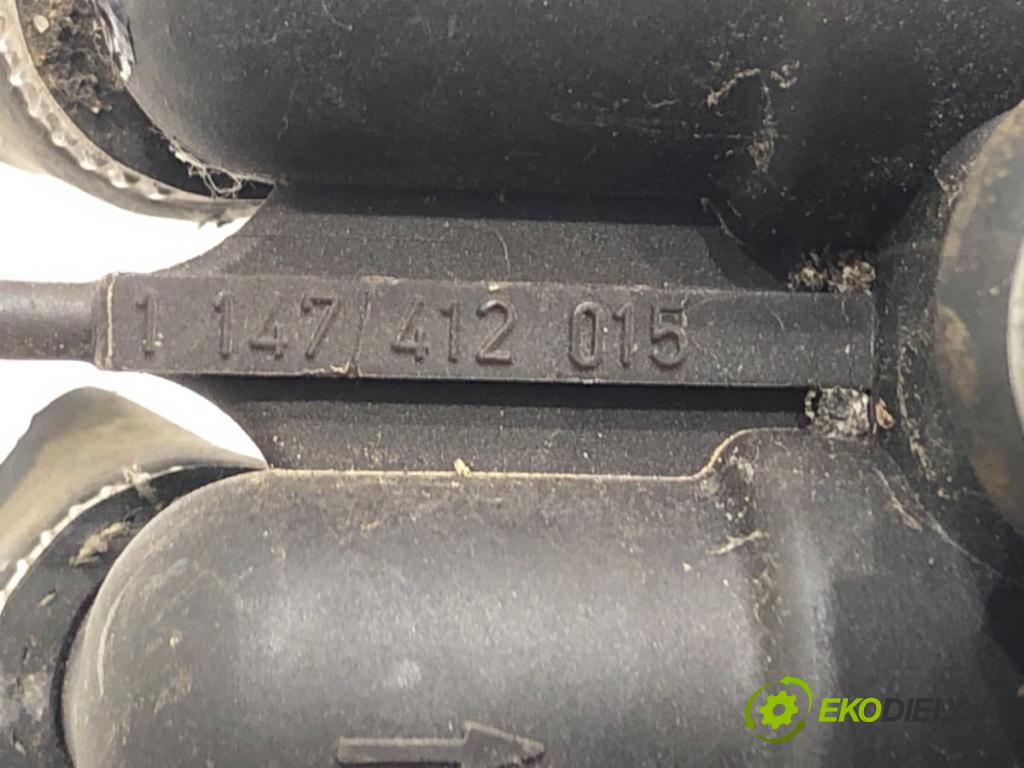 MERCEDES-BENZ 124 sedan (W124) 1984 - 1993    300 D (124.130) 80 kW [109 KM] olej napędowy 1984 - 1989  Magnetický ventil vody 1147412015 (Ostatné)