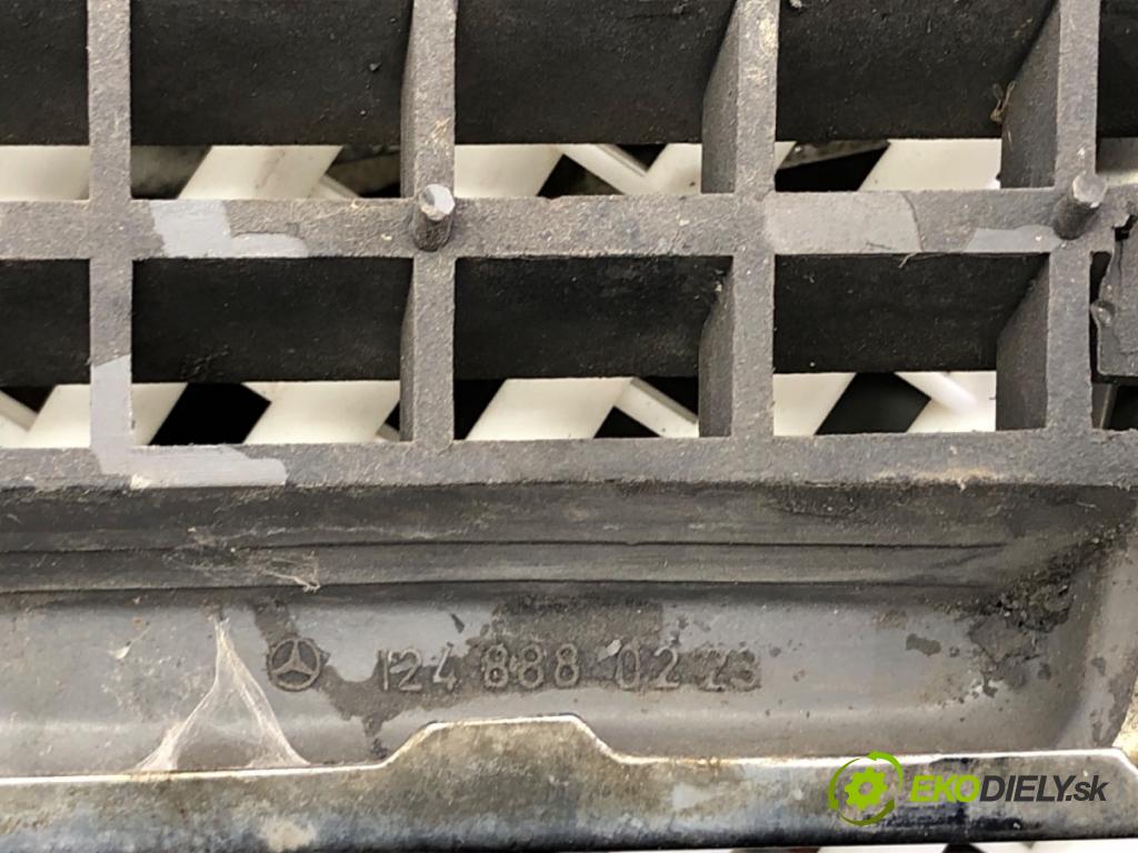 MERCEDES-BENZ 124 sedan (W124) 1984 - 1993    300 D (124.130) 80 kW [109 KM] olej napędowy 1984 - 1989  mřížka maska 1248880223 (Mřížky (masky) chladičů)