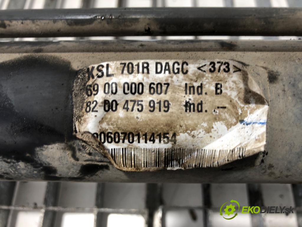 OPEL MOVANO A Autobus (X70) 1998 - 2022    2.5 DTI (JD) 84 kW [115 KM] olej napędowy 2001 - 2022  riadenie 8200475919 (Riadenie)