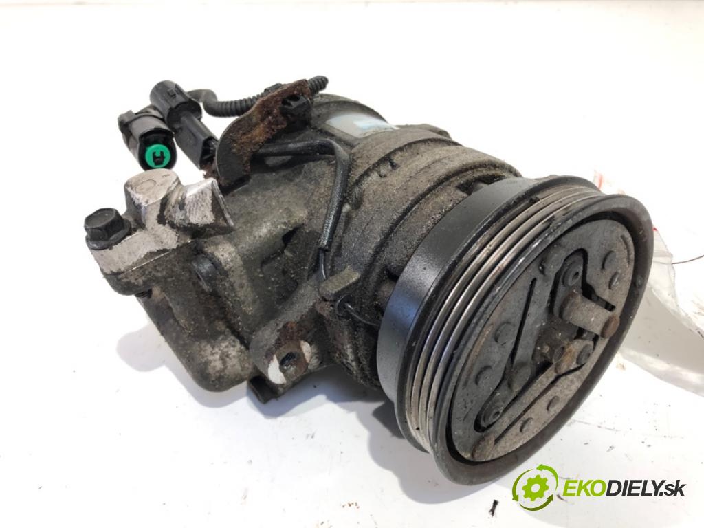 KIA PICANTO I (SA) 2004 - 2012    1.1 48 kW [65 KM] benzyna 2004 - 2011  Kompresor klimatizácie 97701-XXXXX (Kompresor klimatizácie)