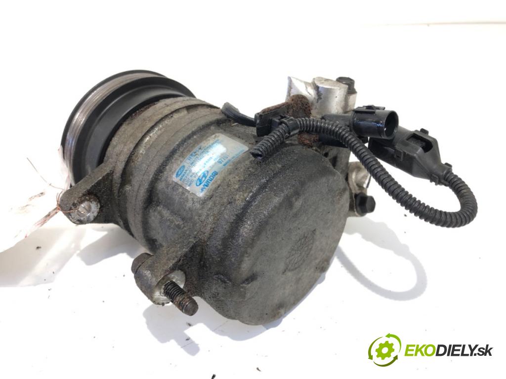 KIA PICANTO I (SA) 2004 - 2012    1.1 48 kW [65 KM] benzyna 2004 - 2011  Kompresor klimatizácie 97701-XXXXX (Kompresor klimatizácie)