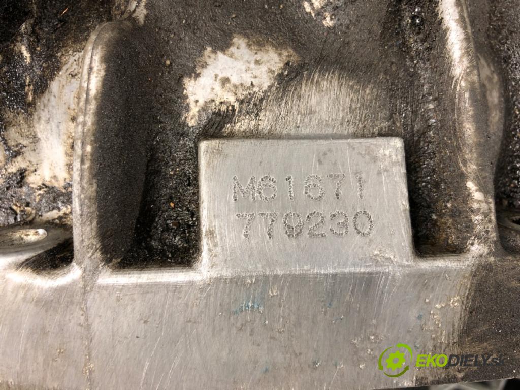 KIA PICANTO I (SA) 2004 - 2012    1.1 48 kW [65 KM] benzyna 2004 - 2011  Prevodovka M61671 (Prevodovky)