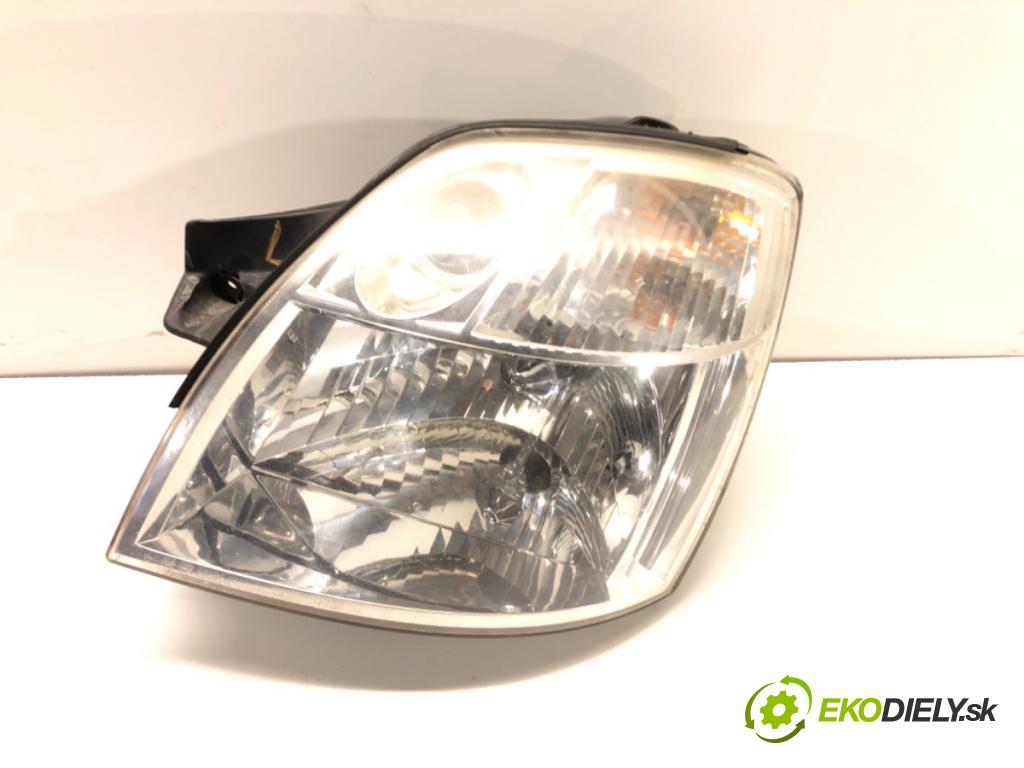 KIA PICANTO I (SA) 2004 - 2012    1.1 48 kW [65 KM] benzyna 2004 - 2011  světlomet levý přední část 