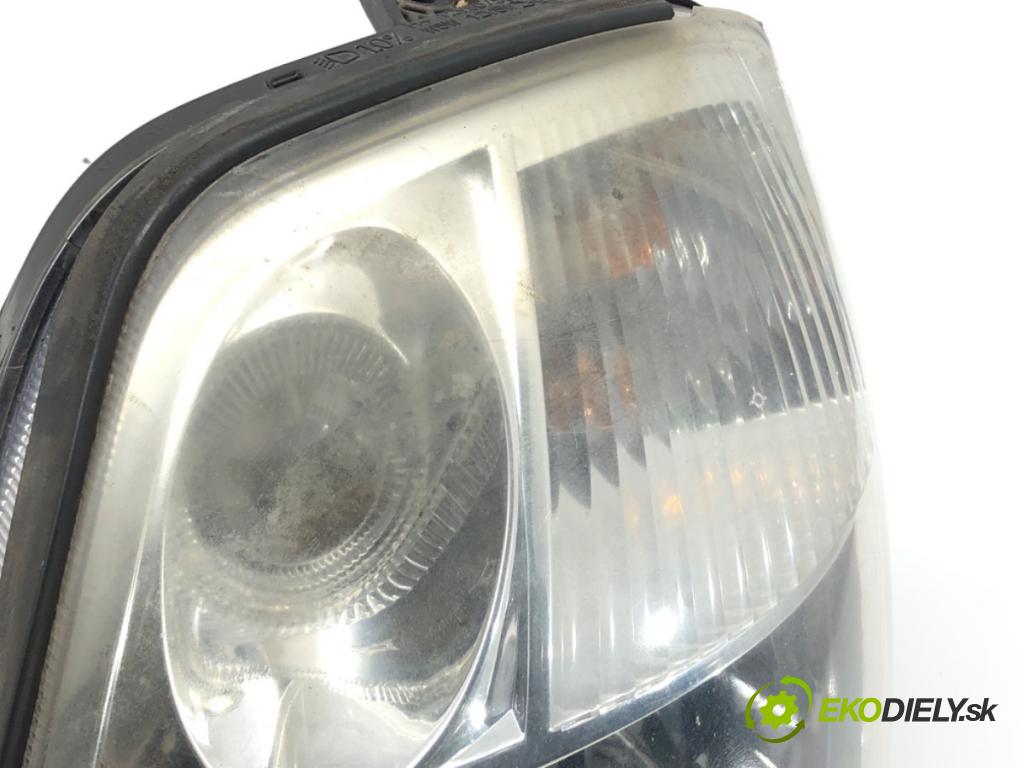 KIA PICANTO I (SA) 2004 - 2012    1.1 48 kW [65 KM] benzyna 2004 - 2011  světlomet levý přední část
