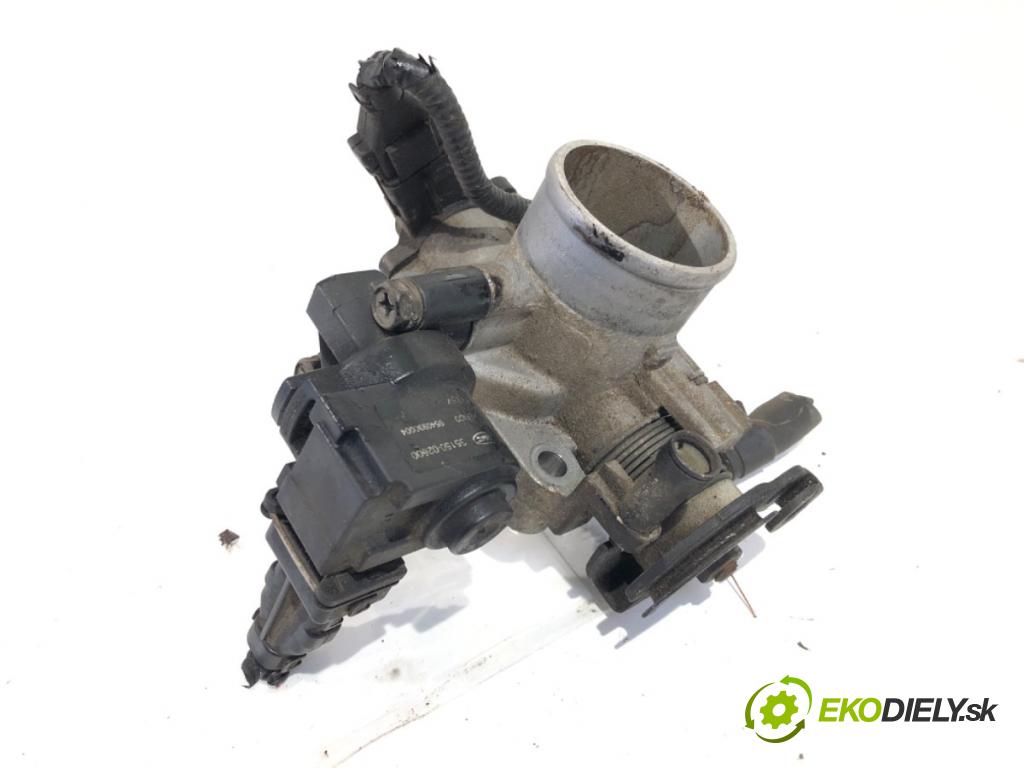 KIA PICANTO I (SA) 2004 - 2012    1.1 48 kW [65 KM] benzyna 2004 - 2011  Škrtiaca klapka  (Škrtiaca klapka)