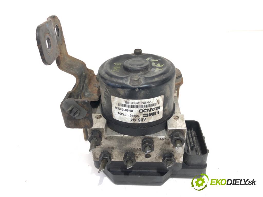 KIA PICANTO I (SA) 2004 - 2012    1.1 48 kW [65 KM] benzyna 2004 - 2011  Pumpa ABS 58910-07300 (Pumpa ABS)