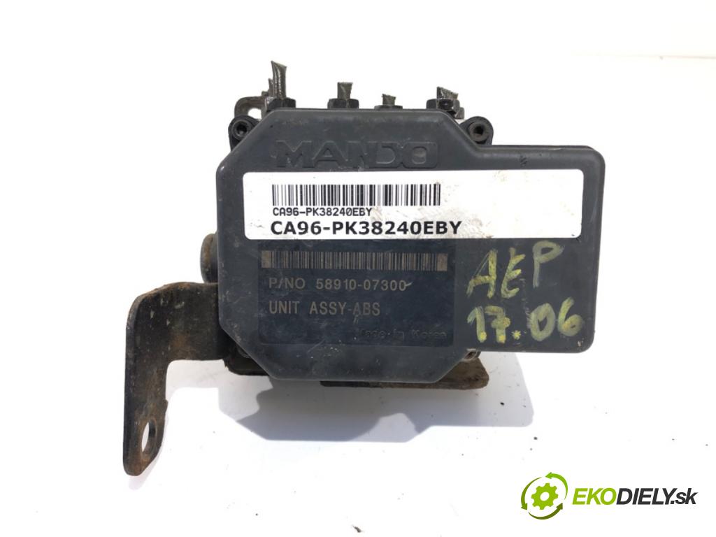 KIA PICANTO I (SA) 2004 - 2012    1.1 48 kW [65 KM] benzyna 2004 - 2011  Pumpa ABS 58910-07300 (Pumpa ABS)