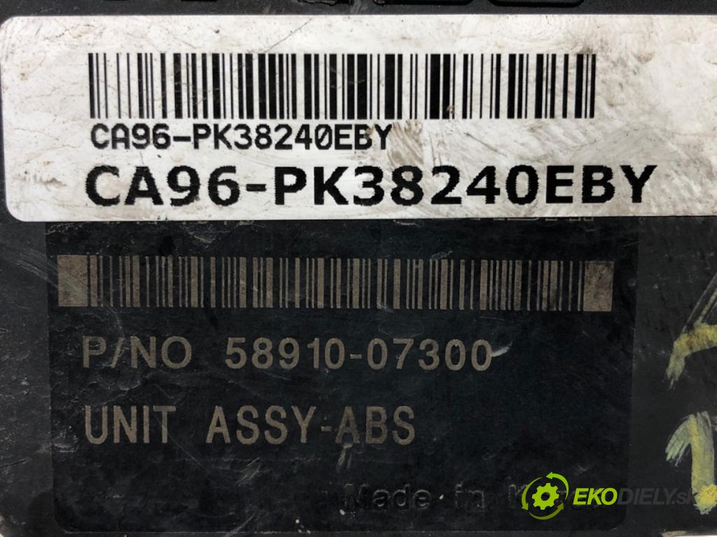 KIA PICANTO I (SA) 2004 - 2012    1.1 48 kW [65 KM] benzyna 2004 - 2011  Pumpa ABS 58910-07300 (Pumpa ABS)