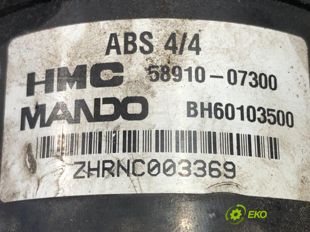 KIA PICANTO I (SA) 2004 - 2012    1.1 48 kW [65 KM] benzyna 2004 - 2011  Pumpa ABS 58910-07300 (Pumpa ABS)