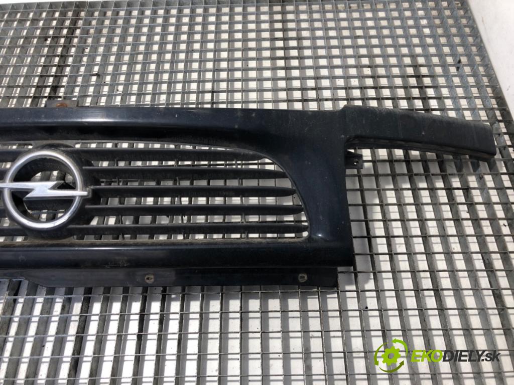 OPEL MOVANO A Autobus (X70) 1998 - 2022    2.5 DTI (JD) 84 kW [115 KM] olej napędowy 2001 - 2022  mřížka maska 7700353578 (Mřížky (masky) chladičů)