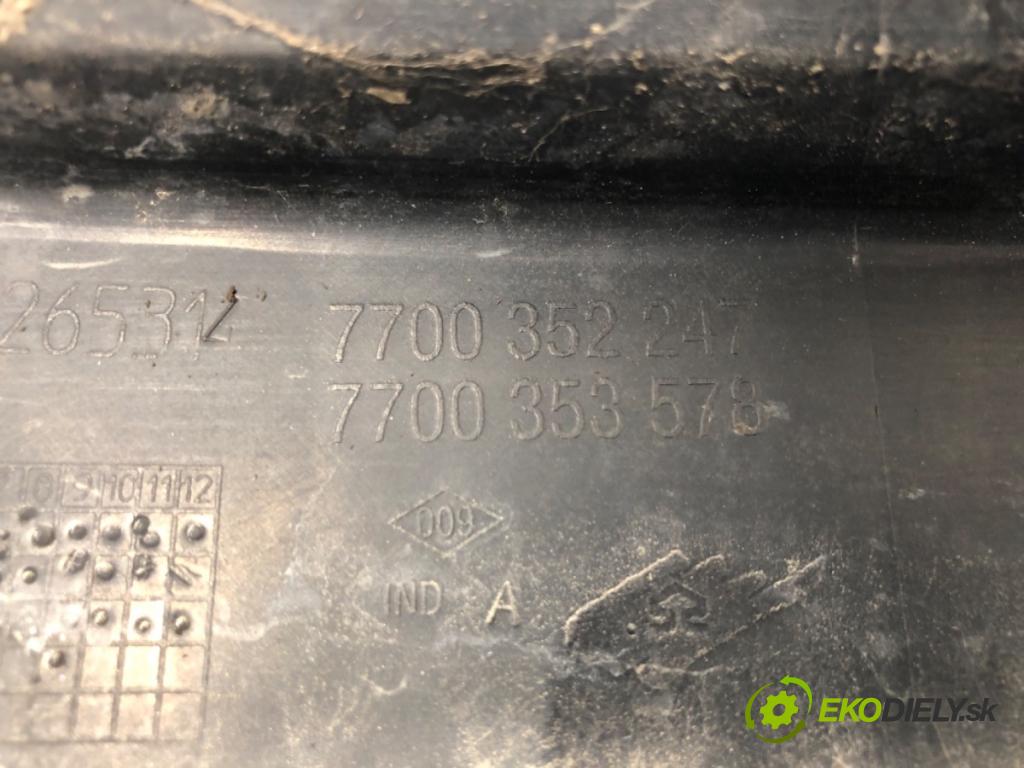 OPEL MOVANO A Autobus (X70) 1998 - 2022    2.5 DTI (JD) 84 kW [115 KM] olej napędowy 2001 - 2022  mřížka maska 7700353578 (Mřížky (masky) chladičů)