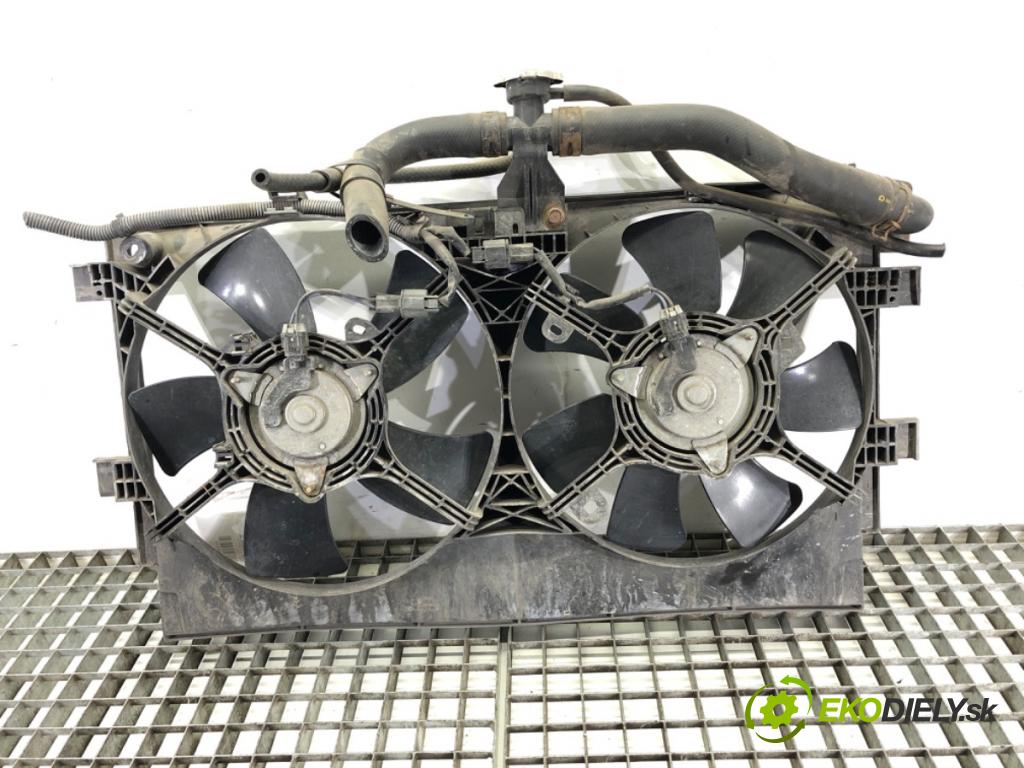 MITSUBISHI LANCER VIII (CY_A, CZ_A) 2007 - 2022    1.8 DI-D 85 kW [116 KM] olej napędowy 2010 - 2022  ventilátor chladiče  (Ventilátory)