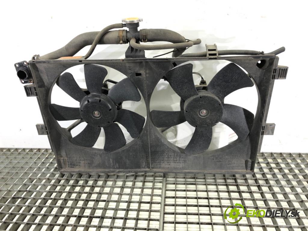MITSUBISHI LANCER VIII (CY_A, CZ_A) 2007 - 2022    1.8 DI-D 85 kW [116 KM] olej napędowy 2010 - 2022  ventilátor chladiče  (Ventilátory)