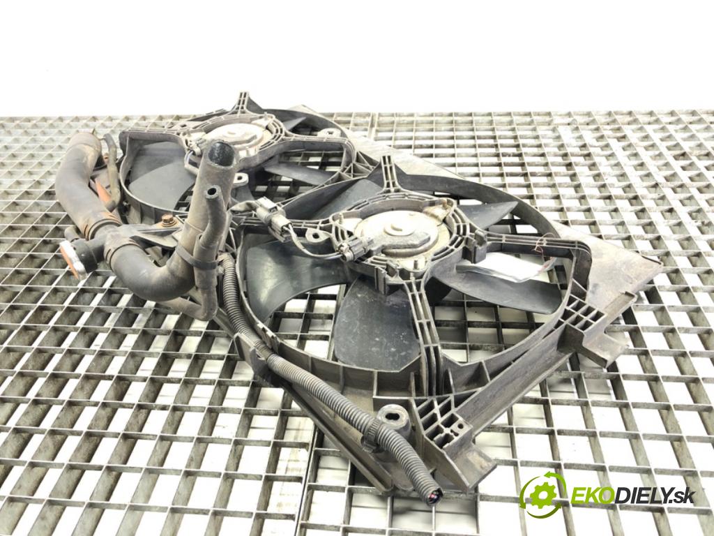 MITSUBISHI LANCER VIII (CY_A, CZ_A) 2007 - 2022    1.8 DI-D 85 kW [116 KM] olej napędowy 2010 - 2022  ventilátor chladiče  (Ventilátory)