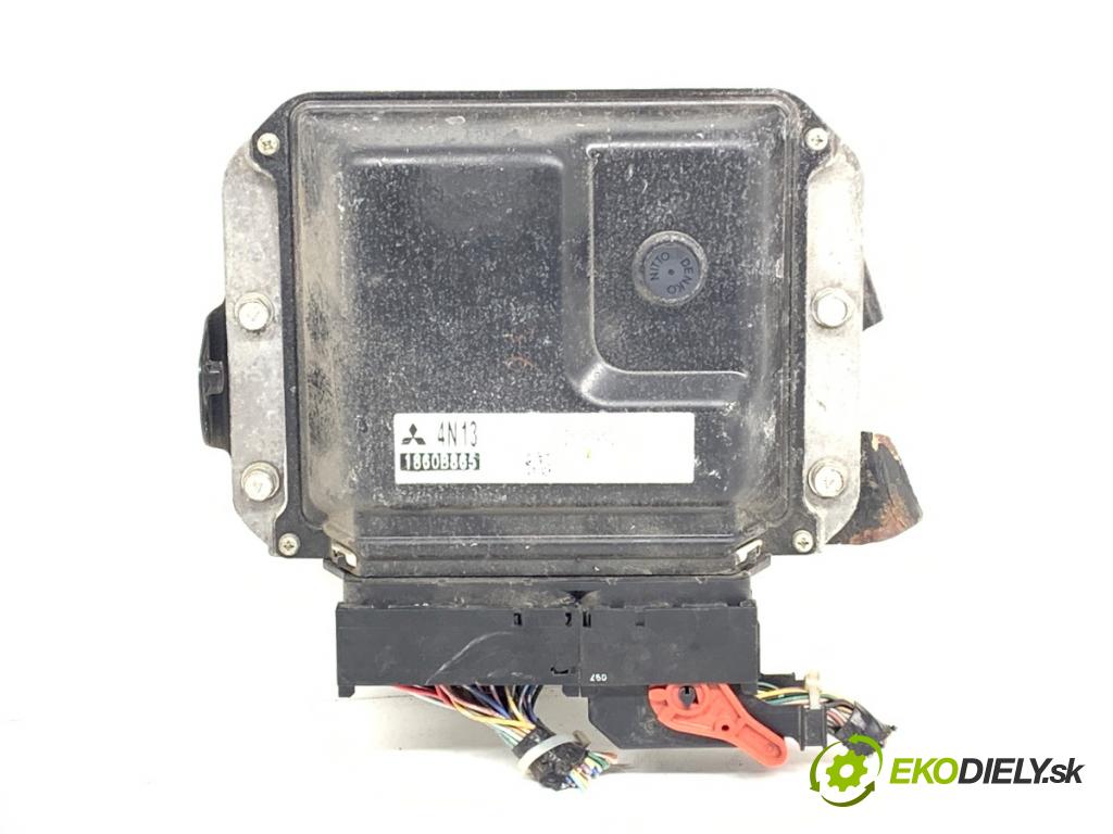 MITSUBISHI LANCER VIII (CY_A, CZ_A) 2007 - 2022    1.8 DI-D 85 kW [116 KM] olej napędowy 2010 - 2022  riadiaca jednotka Motor 1860B865 (Riadiaca jednotka)