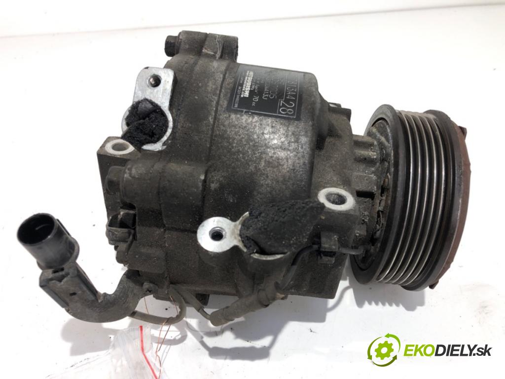 MITSUBISHI LANCER VIII (CY_A, CZ_A) 2007 - 2022    1.8 DI-D 85 kW [116 KM] olej napędowy 2010 - 2022  Kompresor klimatizácie 7813A428 (Kompresor klimatizácie)