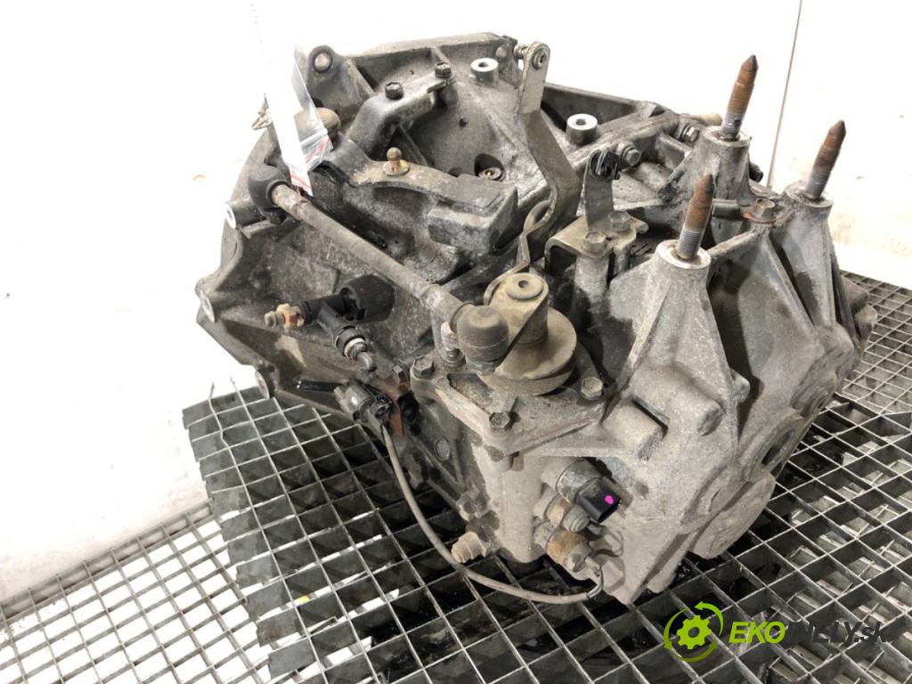 MITSUBISHI LANCER VIII (CY_A, CZ_A) 2007 - 2022    1.8 DI-D 85 kW [116 KM] olej napędowy 2010 - 2022  Prevodovka P6MBA (Prevodovky)