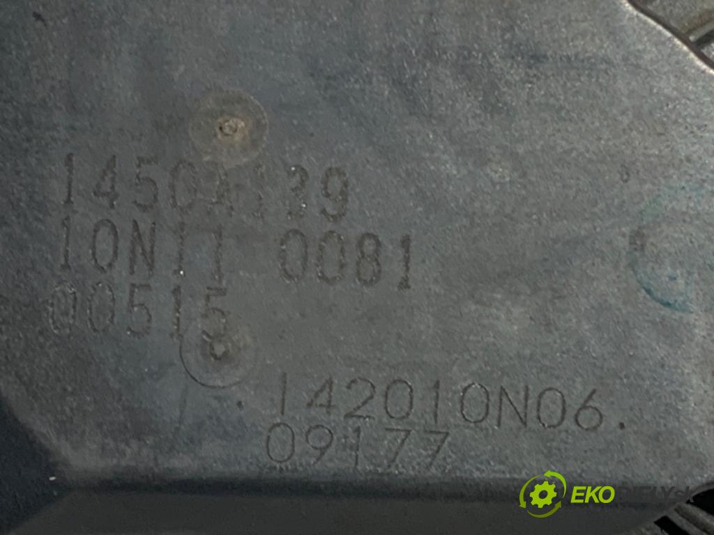 MITSUBISHI LANCER VIII (CY_A, CZ_A) 2007 - 2022    1.8 DI-D 85 kW [116 KM] olej napędowy 2010 - 2022  Škrtiaca klapka 1450A139 (Škrtiace klapky)