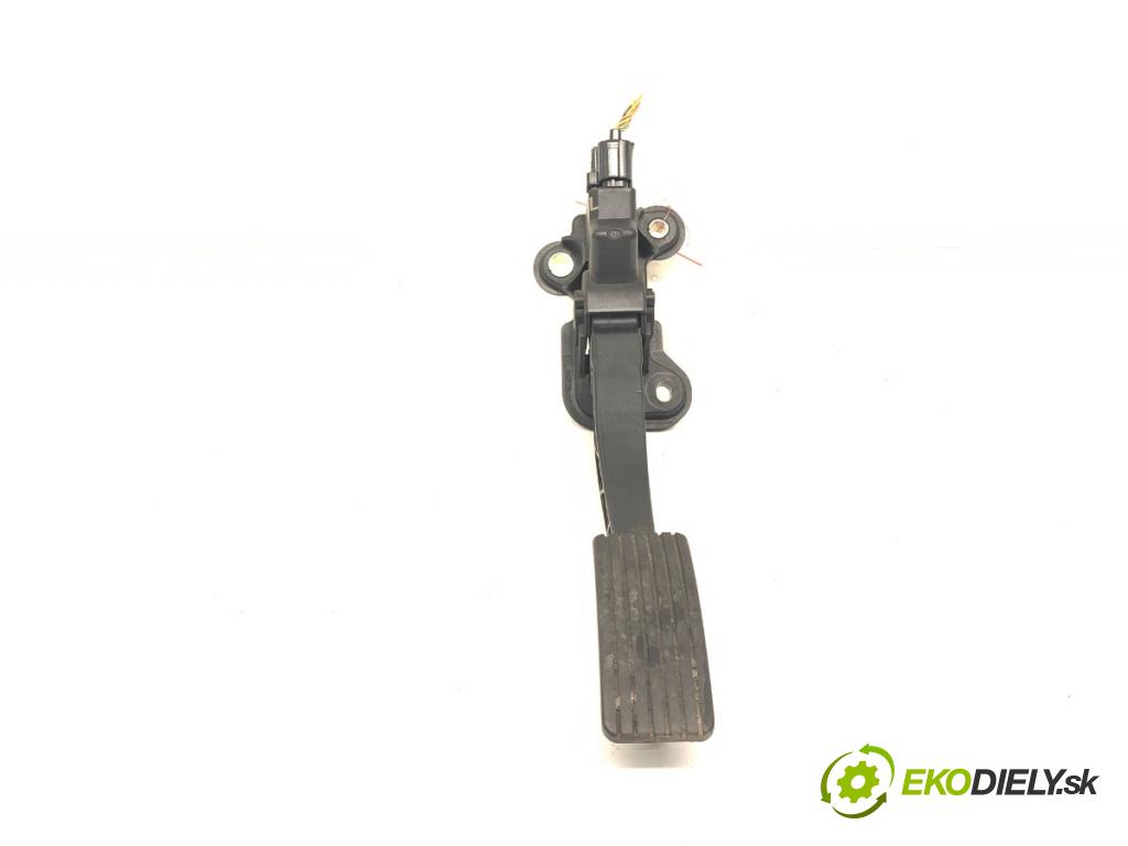 MITSUBISHI LANCER VIII (CY_A, CZ_A) 2007 - 2022    1.8 DI-D 85 kW [116 KM] olej napędowy 2010 - 2022  Potenciometer plynu 1600A102 (Pedál)