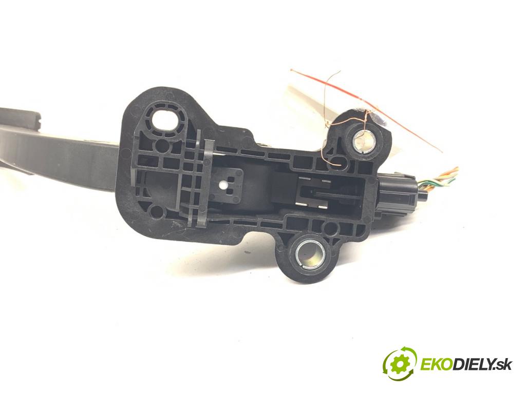 MITSUBISHI LANCER VIII (CY_A, CZ_A) 2007 - 2022    1.8 DI-D 85 kW [116 KM] olej napędowy 2010 - 2022  Potenciometer plynu 1600A102 (Pedál)