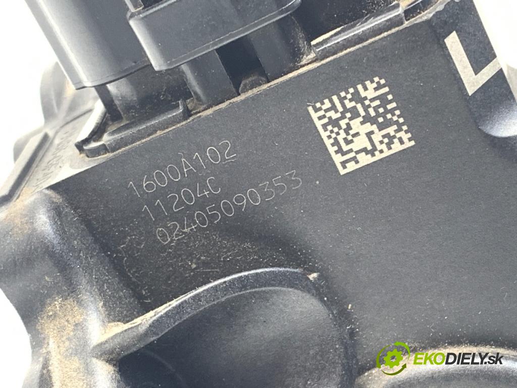 MITSUBISHI LANCER VIII (CY_A, CZ_A) 2007 - 2022    1.8 DI-D 85 kW [116 KM] olej napędowy 2010 - 2022  Potenciometer plynu 1600A102 (Pedál)