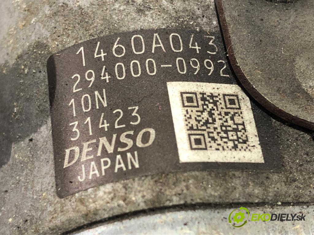 MITSUBISHI LANCER VIII (CY_A, CZ_A) 2007 - 2022    1.8 DI-D 85 kW [116 KM] olej napędowy 2010 - 2022  Pumpa vstrekovacia 1460A043 (Vstrekovacie čerpadlo)