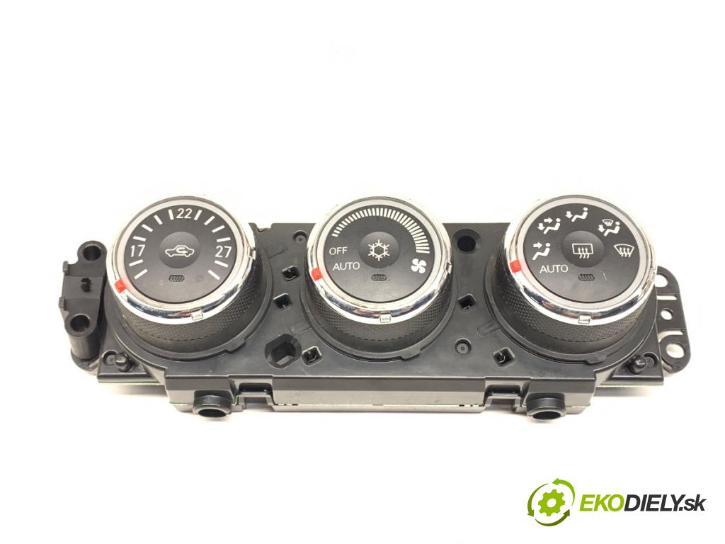 MITSUBISHI LANCER VIII (CY_A, CZ_A) 2007 - 2022    1.8 DI-D 85 kW [116 KM] olej napędowy 2010 - 2022  Panel ovládania kúrenia 7820A115XC (Prepínač/spínač/tlačidlo a ovládač kúrenia)