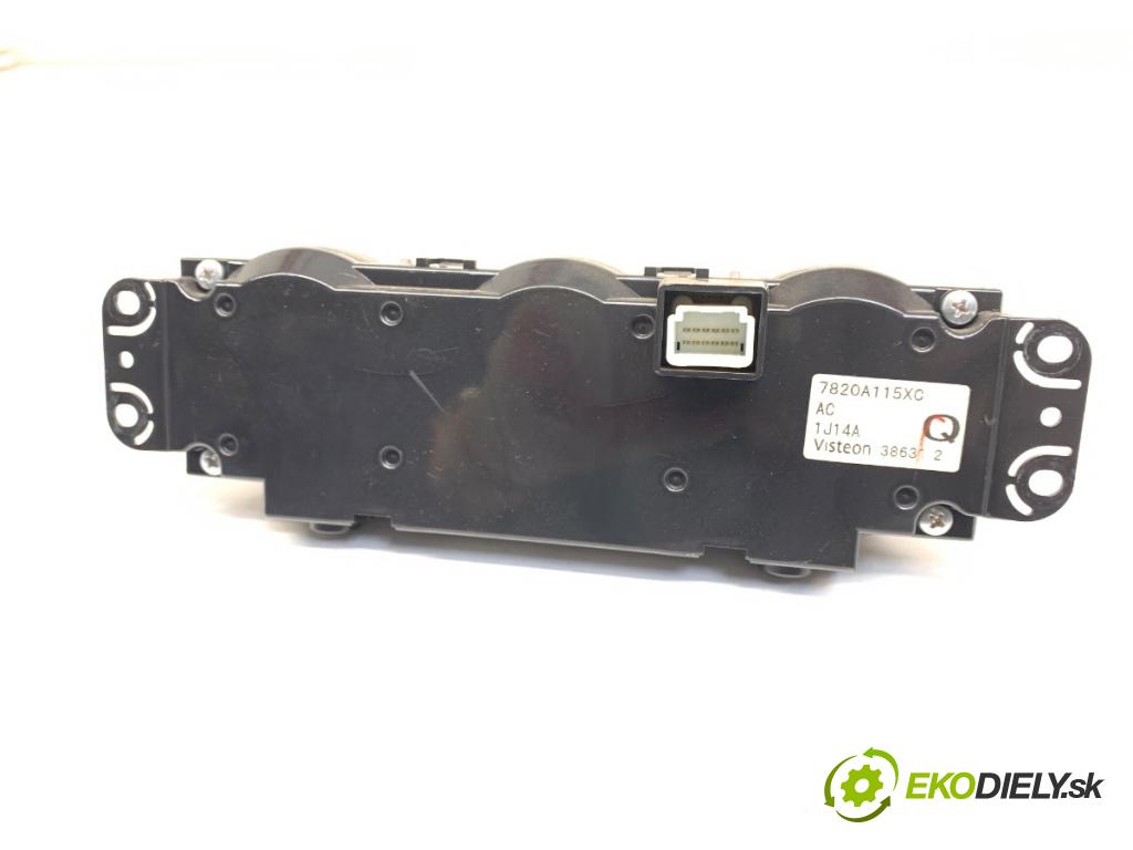 MITSUBISHI LANCER VIII (CY_A, CZ_A) 2007 - 2022    1.8 DI-D 85 kW [116 KM] olej napędowy 2010 - 2022  Panel ovládania kúrenia 7820A115XC (Prepínač/spínač/tlačidlo a ovládač kúrenia)