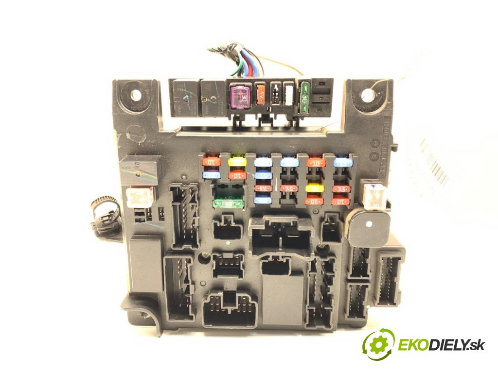 MITSUBISHI LANCER VIII (CY_A, CZ_A) 2007 - 2022    1.8 DI-D 85 kW [116 KM] olej napędowy 2010 - 2022  modul BSI 8637A654 (Pojistkové skříňky)