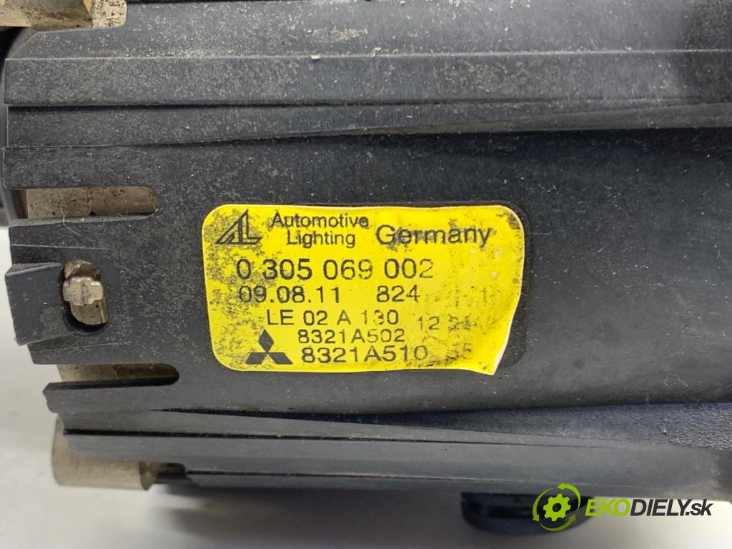 MITSUBISHI LANCER VIII (CY_A, CZ_A) 2007 - 2022    1.8 DI-D 85 kW [116 KM] olej napędowy 2010 - 2022  hmlové svetlo, hmlovka pravý přední část 0305069002