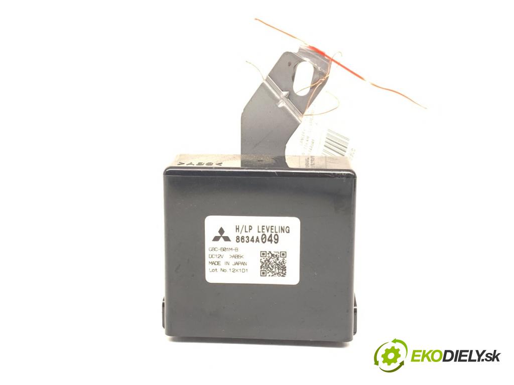 MITSUBISHI LANCER VIII (CY_A, CZ_A) 2007 - 2022    1.8 DI-D 85 kW [116 KM] olej napędowy 2010 - 2022  Modul svetiel 8634A049 (Ostatné)