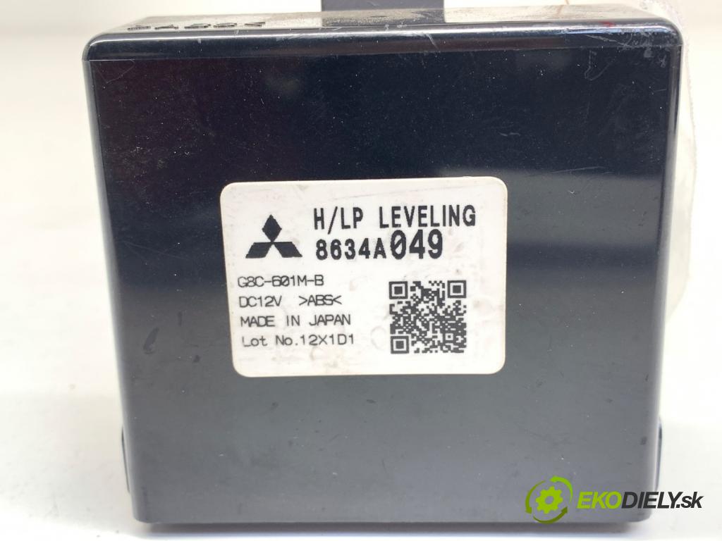 MITSUBISHI LANCER VIII (CY_A, CZ_A) 2007 - 2022    1.8 DI-D 85 kW [116 KM] olej napędowy 2010 - 2022  Modul svetiel 8634A049 (Ostatné)