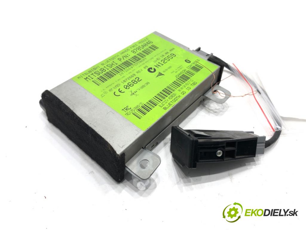 MITSUBISHI LANCER VIII (CY_A, CZ_A) 2007 - 2022    1.8 DI-D 85 kW [116 KM] olej napędowy 2010 - 2022  Modul BLUETOOTH 8785A046 (Ostatné)