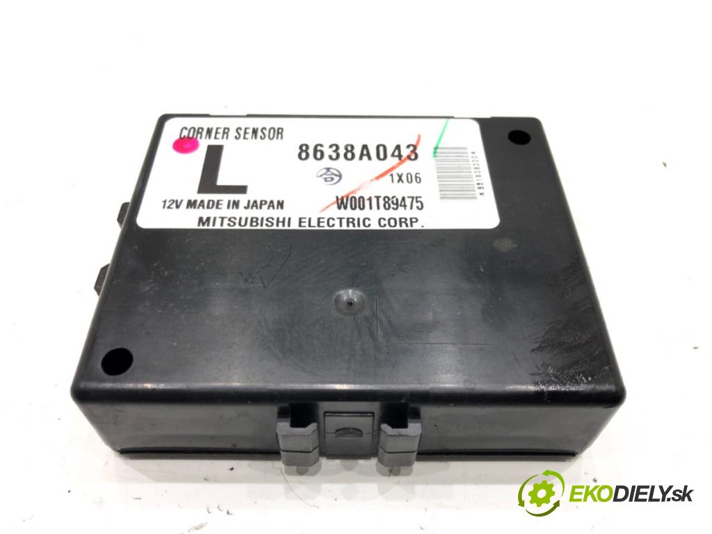 MITSUBISHI LANCER VIII (CY_A, CZ_A) 2007 - 2022    1.8 DI-D 85 kW [116 KM] olej napędowy 2010 - 2022  Modul PDC 8638A043 (Ostatné)