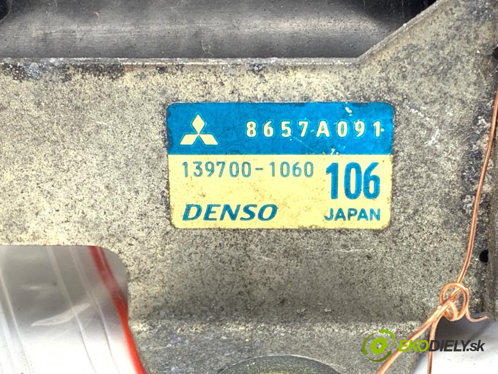 MITSUBISHI LANCER VIII (CY_A, CZ_A) 2007 - 2022    1.8 DI-D 85 kW [116 KM] olej napędowy 2010 - 2022  Ventil tlaku 139700-1060 (Ventil)