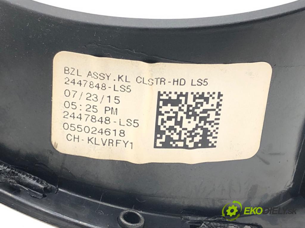 JEEP CHEROKEE (KL) 2013 - 2022    3.2 V6 200 kW [272 KM] benzyna 2013 - 2022  lišty kryt  (Lišta)