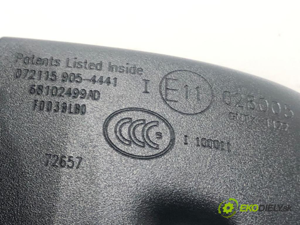 JEEP CHEROKEE (KL) 2013 - 2022    3.2 V6 200 kW [272 KM] benzyna 2013 - 2022  zpětné zrcátko vnitřní 68102499AD (Světla vnitřní)