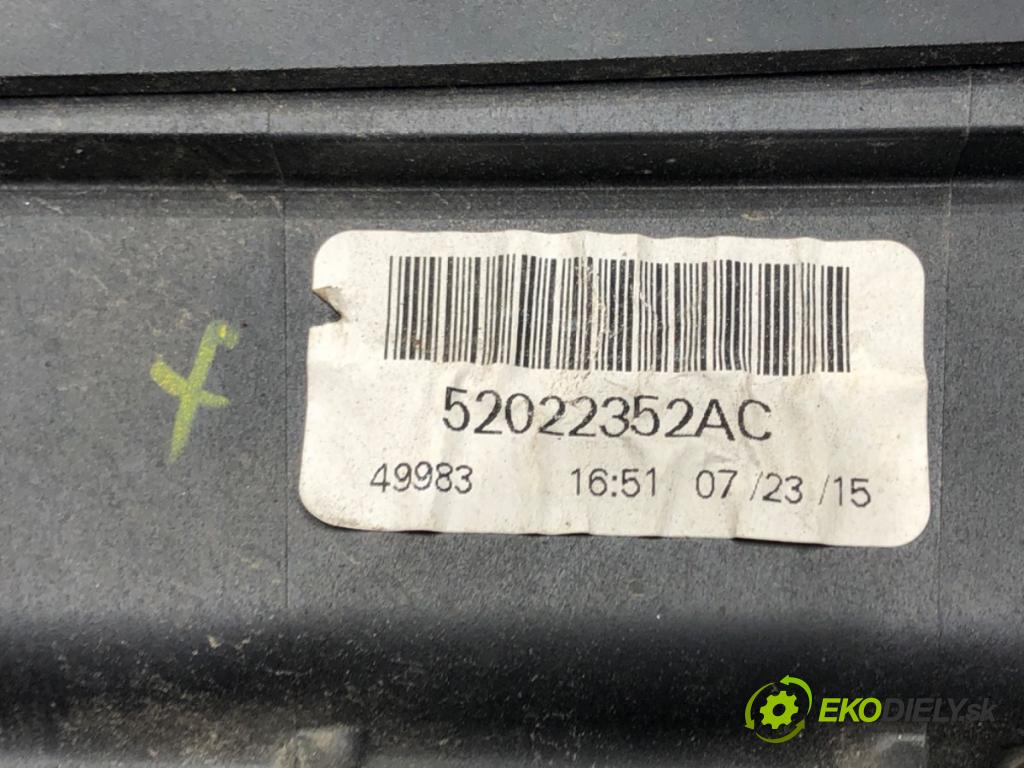 JEEP CHEROKEE (KL) 2013 - 2022    3.2 V6 200 kW [272 KM] benzyna 2013 - 2022  Obal filtra vzduchu 52022352AC (Obal filtra vzduchu)