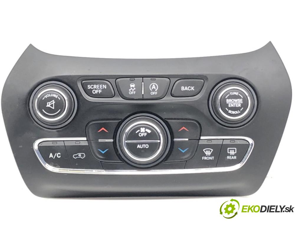 JEEP CHEROKEE (KL) 2013 - 2022    3.2 V6 200 kW [272 KM] benzyna 2013 - 2022  Panel ovládania kúrenia 68249522AB (Prepínače, spínače, tlačidlá a ovládače kúrenia)