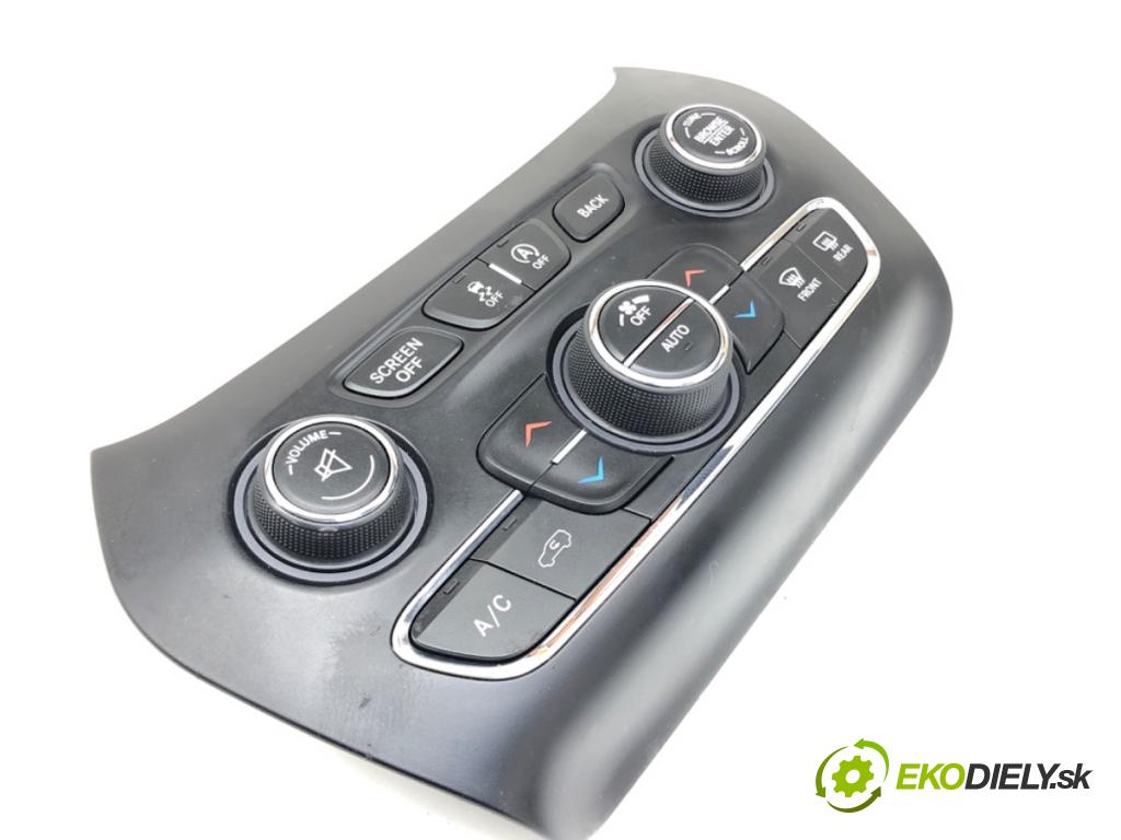 JEEP CHEROKEE (KL) 2013 - 2022    3.2 V6 200 kW [272 KM] benzyna 2013 - 2022  Panel ovládania kúrenia 68249522AB (Prepínače, spínače, tlačidlá a ovládače kúrenia)