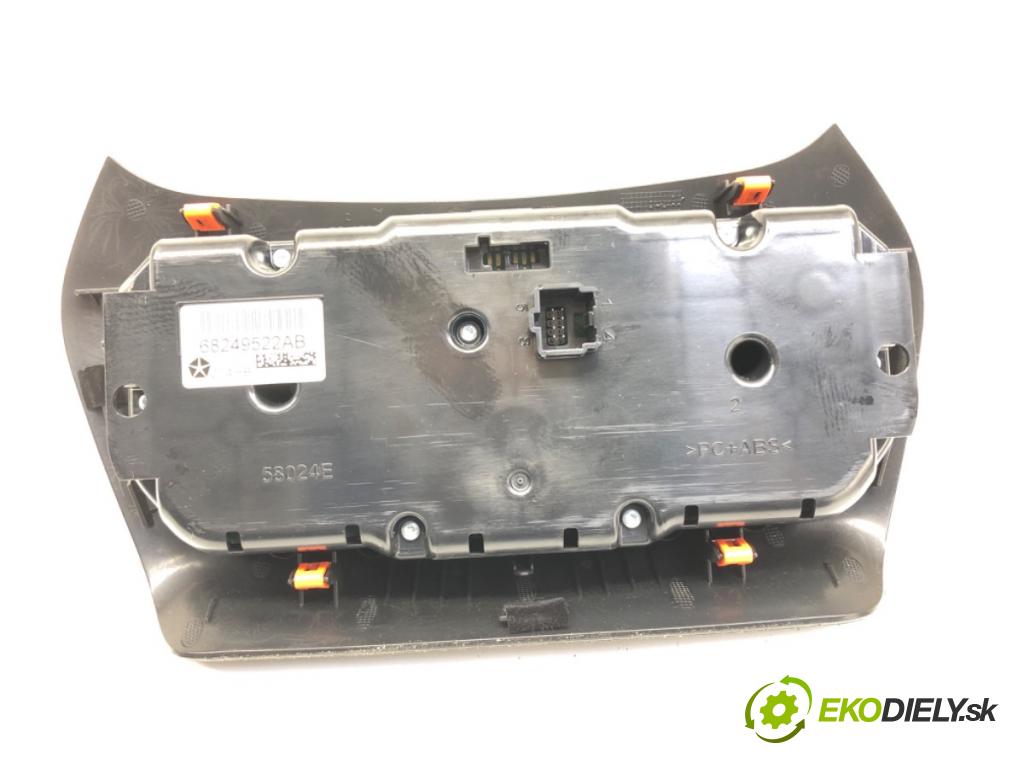 JEEP CHEROKEE (KL) 2013 - 2022    3.2 V6 200 kW [272 KM] benzyna 2013 - 2022  Panel ovládania kúrenia 68249522AB (Prepínače, spínače, tlačidlá a ovládače kúrenia)
