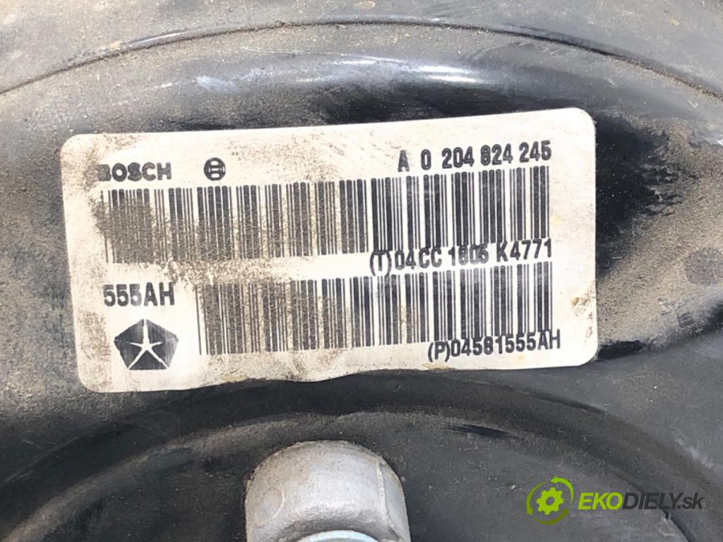 JEEP CHEROKEE (KL) 2013 - 2022    3.2 V6 200 kW [272 KM] benzyna 2013 - 2022  Posilovač bŕzd 04581555AH
